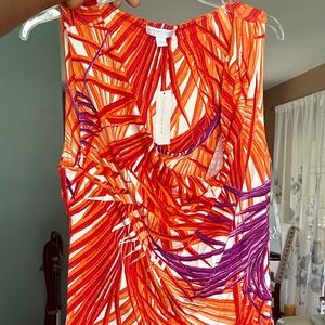 New York & Co. Tropical Dress